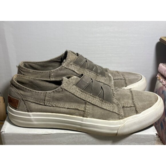 Blowfish Malibu Womens Marley Slip-On Sneakers - Casual Canvas Shoes - Picture 6 of 11